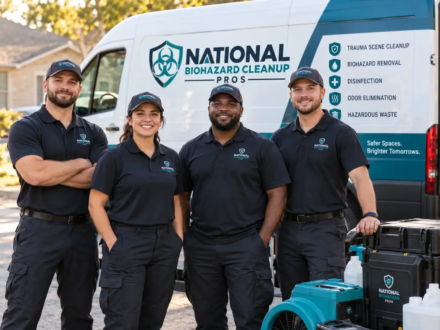 Biohazard Cleanup company in Reston, VA