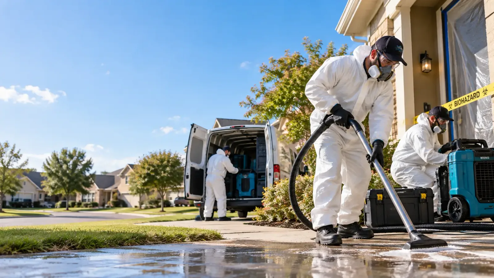 Biohazard Cleanup in Reston, VA